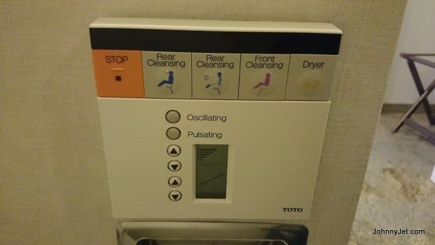 The Moana Surfrider Toto toilet