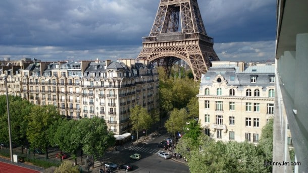 Pullman Eiffel Tower A Room With View Pullman Paris Eiffel Tower April 2017 015
