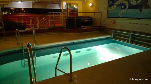 Star Pride's pool