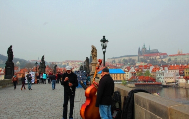 Charles Bridge, Prague, Czech Republic