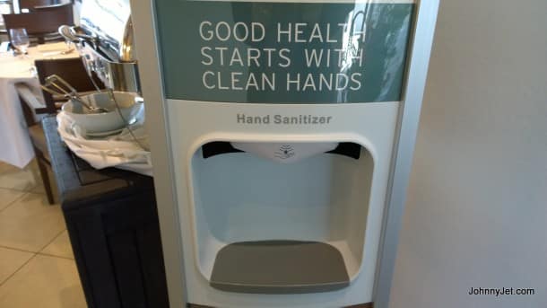 Star Pride's hand sanitizer