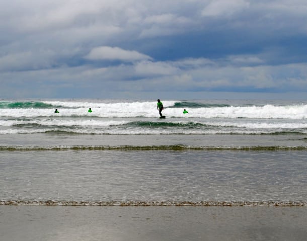 Wickaninnish Beach Surfing Lesson