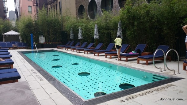 Dream Downtown pool