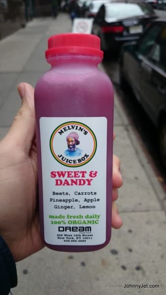 Dream Downtown juice bar