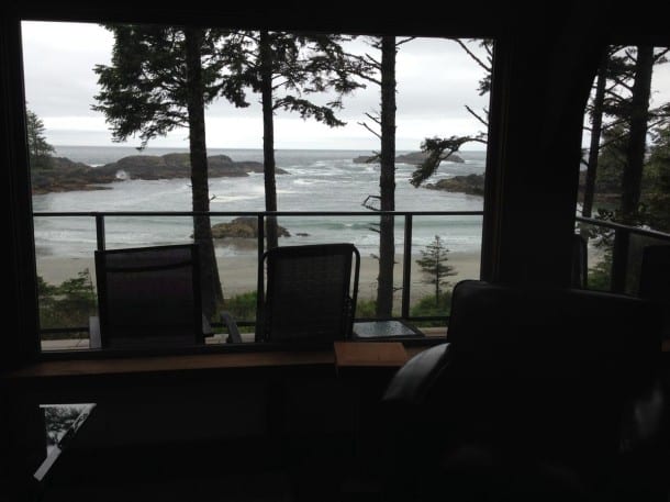 Lodge 4's view at Wya Point Resort