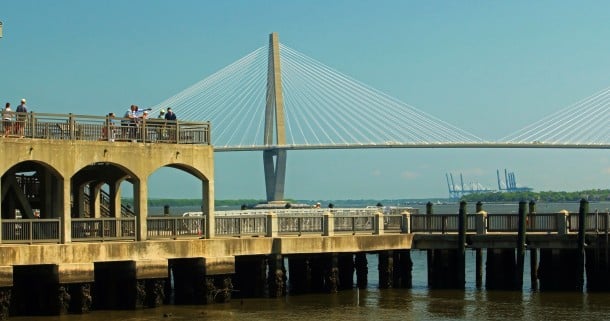 Arthur Ravenal, Jr. Bridge (Credit: Bill Rockwell)