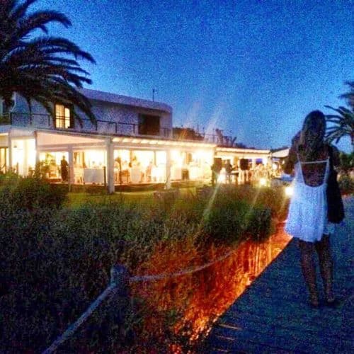 Formentera by night