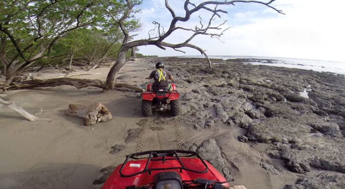 ATV riding in Guanacaste