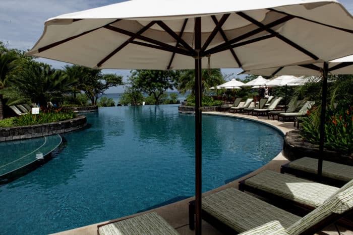 The pool at the Hacienda Pinilla Beach Club