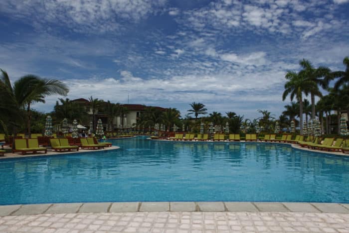 The pool at the JW Marriott Guanacaste