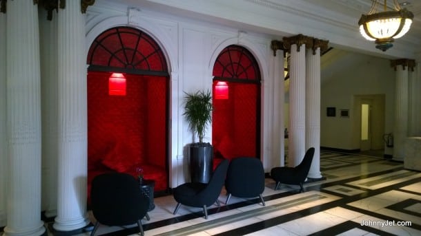 Blythswood Square lobby