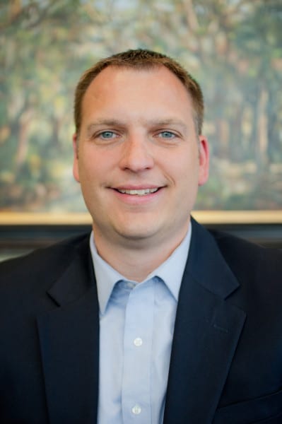 Dan Blumenstock, Chair of the Board of Governors of the Charleston CVB (Credit: Charleston CVB)