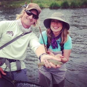 Catching Trout with Brian
