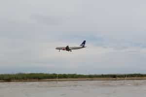 "Inbound" to Marco Polo Airport in Venice, Italy