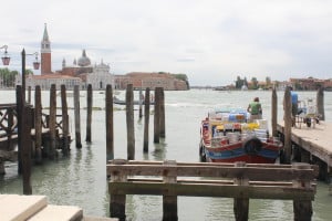 It was roughly 65 Euros to take a water taxi to the Island of Murano. Transfers are also included with your tour booked through Monograms.