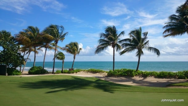 Golf course at the St Regis Bahia Beach Puerto Rico