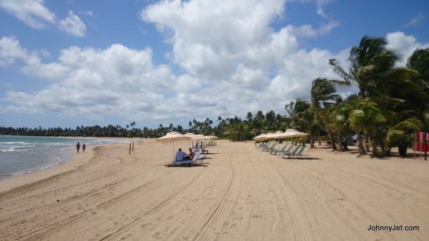 Beach at the St Regis Bahia Beach Puerto Rico
