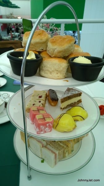 Afternoon Tea at The Gatsby Club in Wimbledon