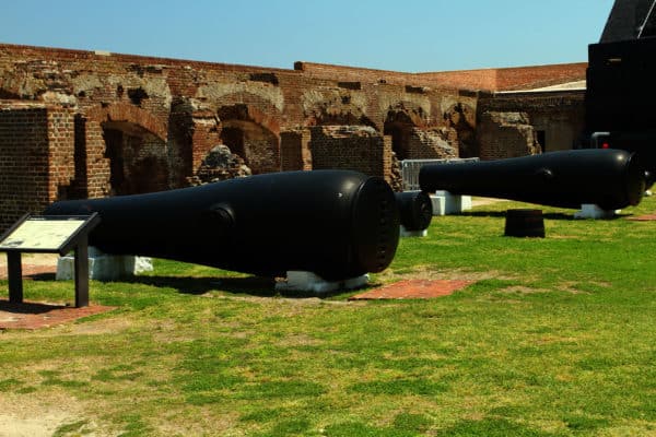 Inside Fort Sumter (Credit: Bill Rockwell)
