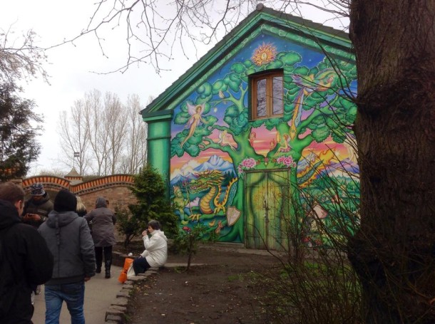 Christiania hippie commune