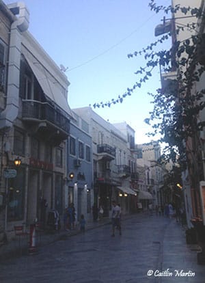 Walking through the streets of Ermoupoli