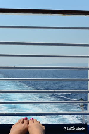Relaxation and wind in your hair!