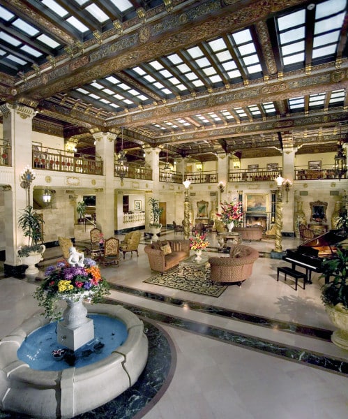The main lobby of The Davenport (Credit: The Davenport)