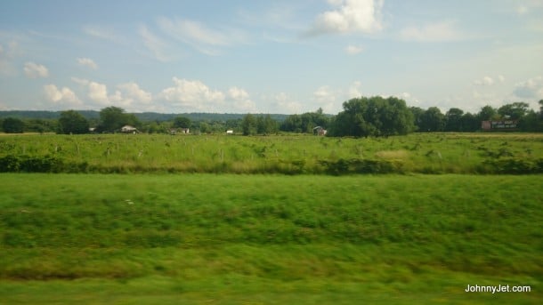 Erie to Buffalo scenery