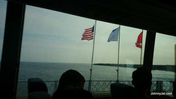The U.S. / Canada border