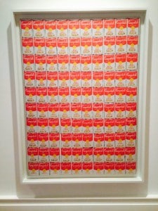 100 Cans, by Andy Warhol (1962)