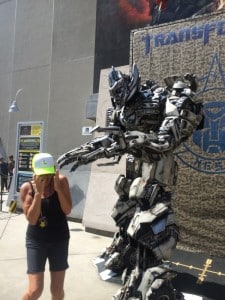 After the Transformer moved
