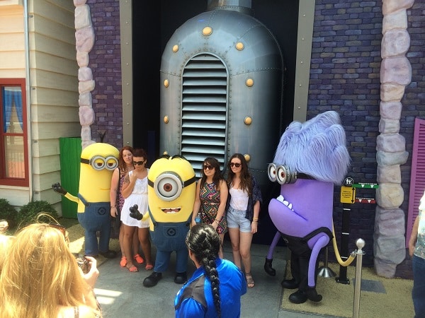 Hangin' with the Minions