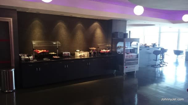 Virgin America's LAX Loft