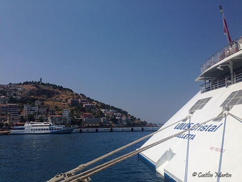 Kusadasi, Turkey and Louis Cristal