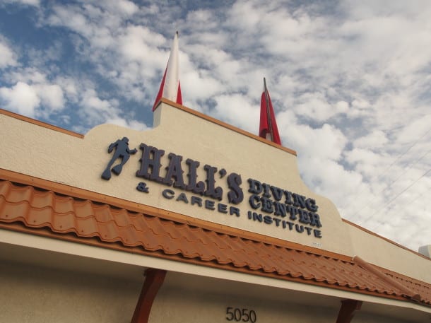 Hall's Diving Center and Career Institute
