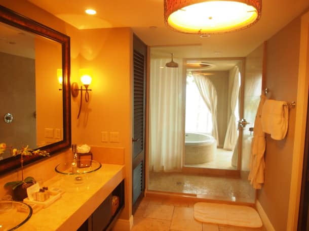 Bathroom at Cheeca Lodge & Spa