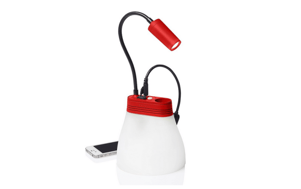 SunBell Solar Lamp and Phone Charger