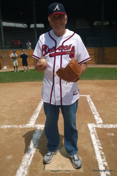 Knuckleballer Phil Niekro