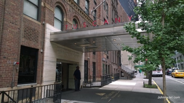 The Tuscany Hotel