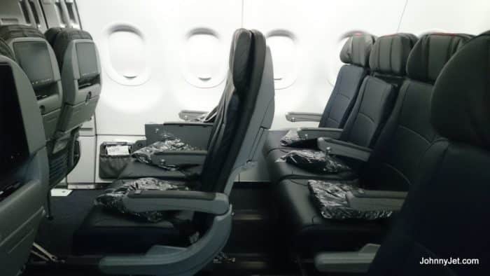American Airlines New A321 Main Cabin Extra