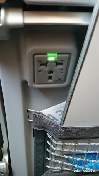 American Airlines New A321 Seat Back Plug