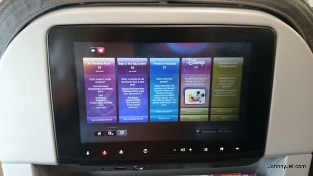 American Airlines New A321 Entertainment Options