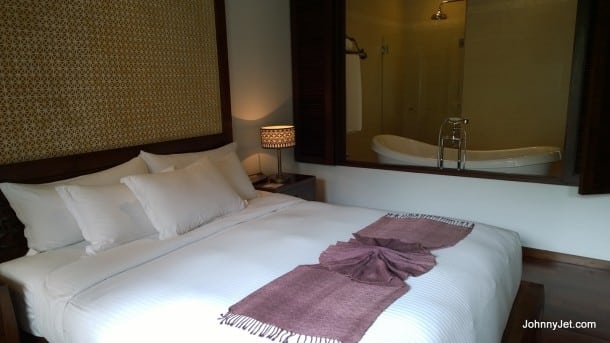 Our room at Anantara Angkor Resort