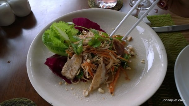 Lunch at Anantara Angkor Resort