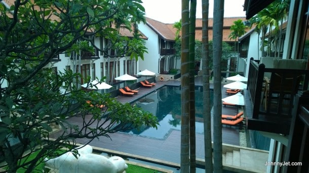 Anantara Angkor Resort pool