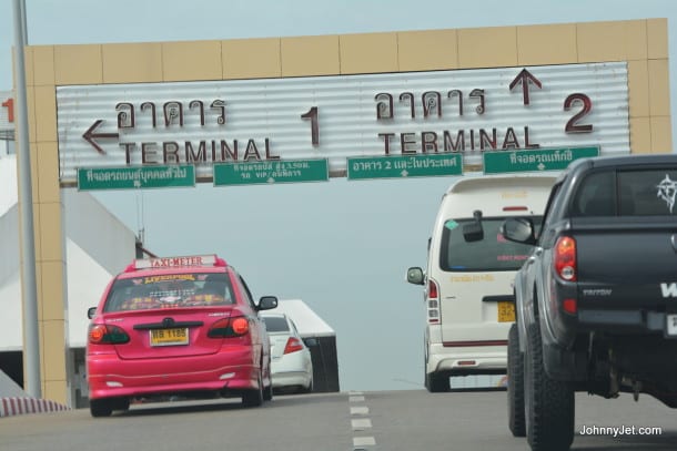 Arriving to Don Muang Airport (DMK)