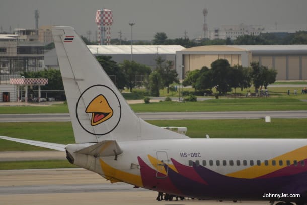 Plane spotting at Don Muang Airport (DMK)