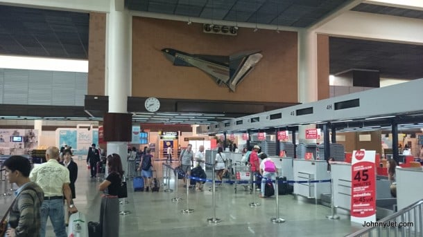 Air Asia Check In at Don Muang Airport (DMK)
