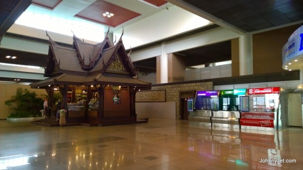 Inside Don Muang Airport (DMK)