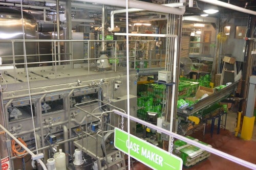Steam Whistle brewery tour